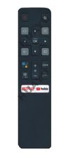 KL TCL RC802V FNR1/HTC120 NETFLIX-YOUTUBE TUŞLU LCD LED TV KUMANDA (5271)