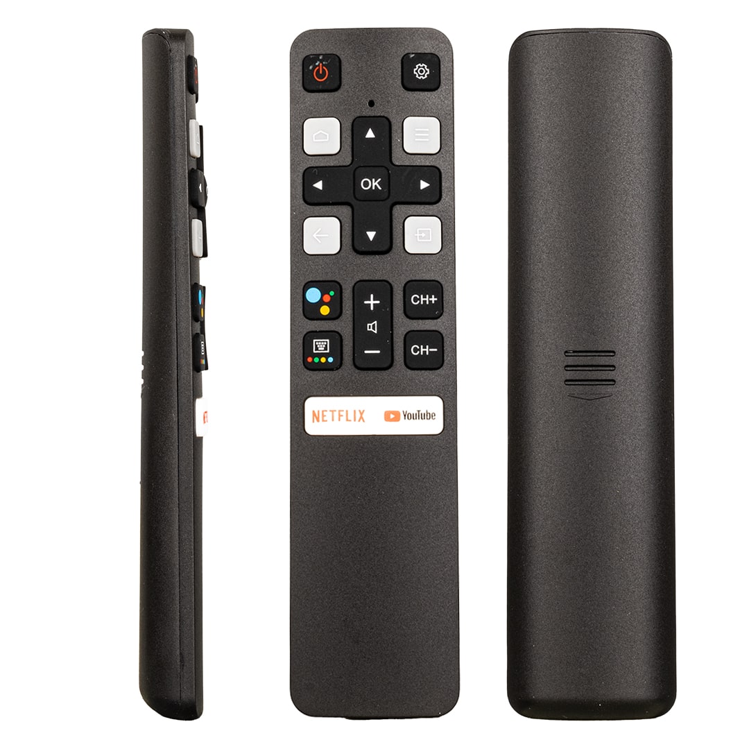 KL TCL RC802V FNR1/HTC120 NETFLIX-YOUTUBE TUŞLU LCD LED TV KUMANDA (5271)