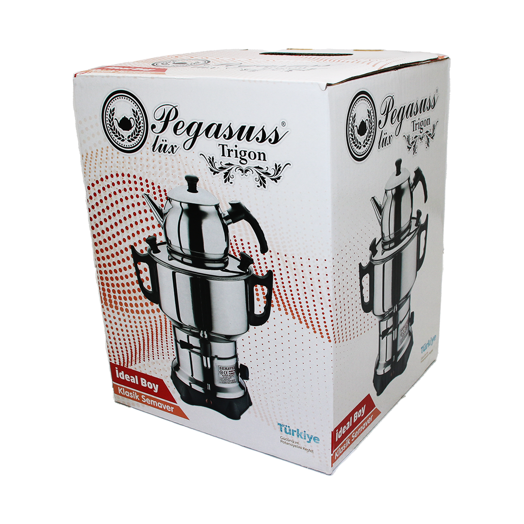 KLASİK SEMAVER 4.5LT - İDEAL BOY - TEK MUSLUK 1100W (5271)