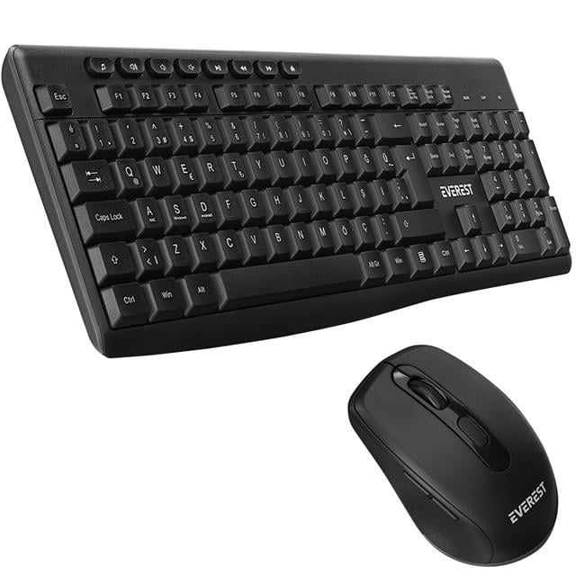 KM-719 Siyah 2in1 Kablosuz Q Multimedia Klavye + Mouse Set (5271) KM-719 Siyah 2in1 Kablosuz Q Multimedia Klavye + Mouse Set (5271)
