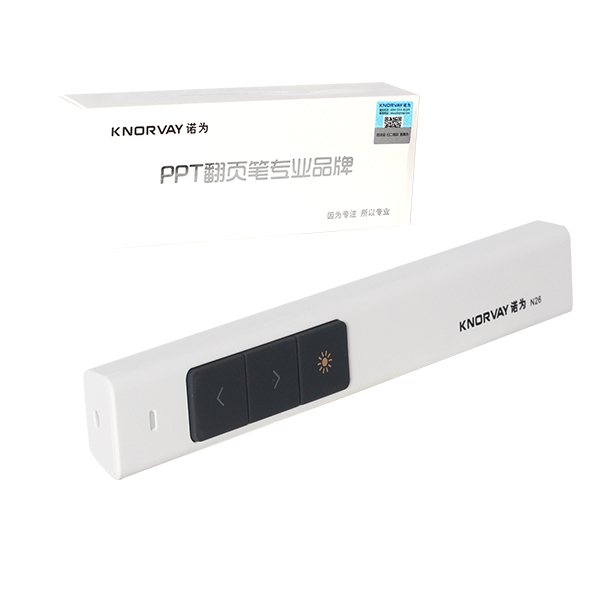 KNORVAY N26 2.4GHZ KABLOSUZ PROFESYONEL SUNUM KUMANDASI (100M) (5271)
