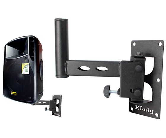 KÖNİG K-201 KABİNLİ HOPARLÖR ASKI APARATI (30 CM HOPARLÖR SEHPA) (5271)