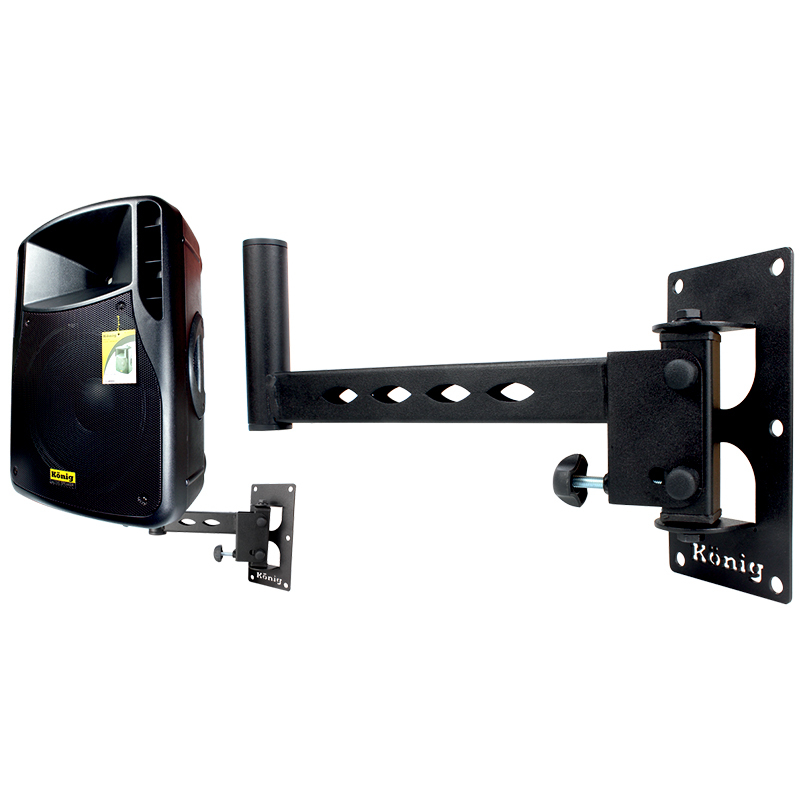 KÖNİG K-202 KABİNLİ HOPARLÖR ASKI APARATI (38 CM HOPARLÖR SEHPA) (5271)