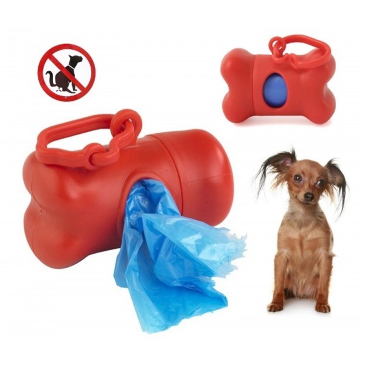 Köpeğiniz İçin Kaka Poşetliği Ve Yedek Poşet (5271)