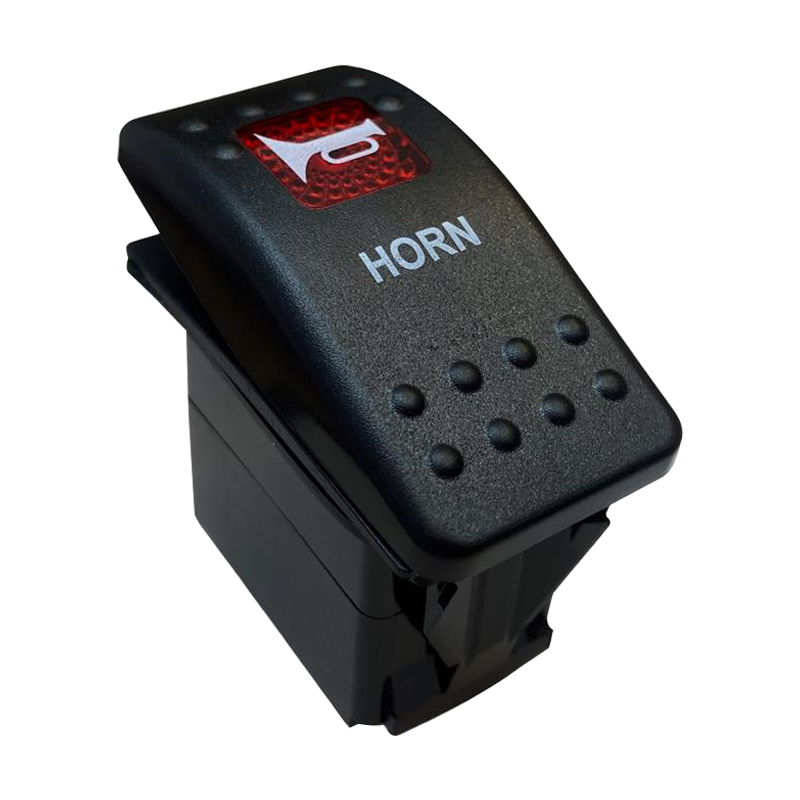 KORNA IŞIKSIZ 2P ON-OFF 12-24V YAYLI MARIN SWITCH (IC-134M-S15) (5271)
