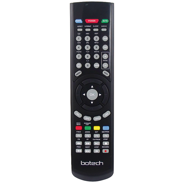 KR BOTECH BC 9000 CIS USB/PVR UK (30673=31815) (5271)
