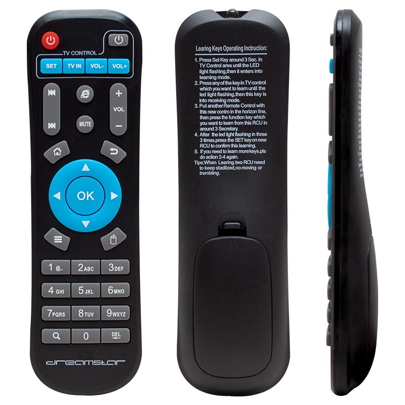 KR DREAMSTAR*NEXT MYBOX 4K ANDROID TV BOX KUMANDASI (5271)