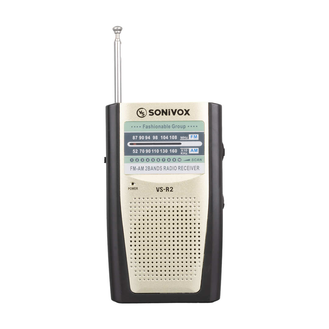 KREM RENK ANALOG RADYO VS-R2 (5271)