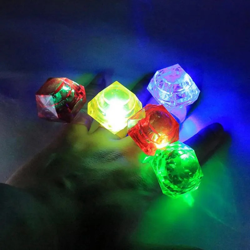 Kristal Tasarımlı Led Glow Işıklı 3 Modlu Kırmızı Yüzük 3.5 x 5 cm (5271) Kristal Tasarımlı Led Glow Işıklı 3 Modlu Kırmızı Yüzük 3.5 x 5 cm (5271)