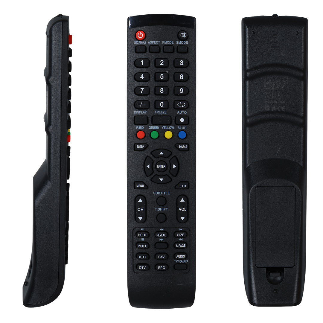 KÜÇÜK KALIP PROFILO-SANYO-BLAUPUNKT-AWOX LCD LED TV KUMANDA (70118=40121=18463) (5271)