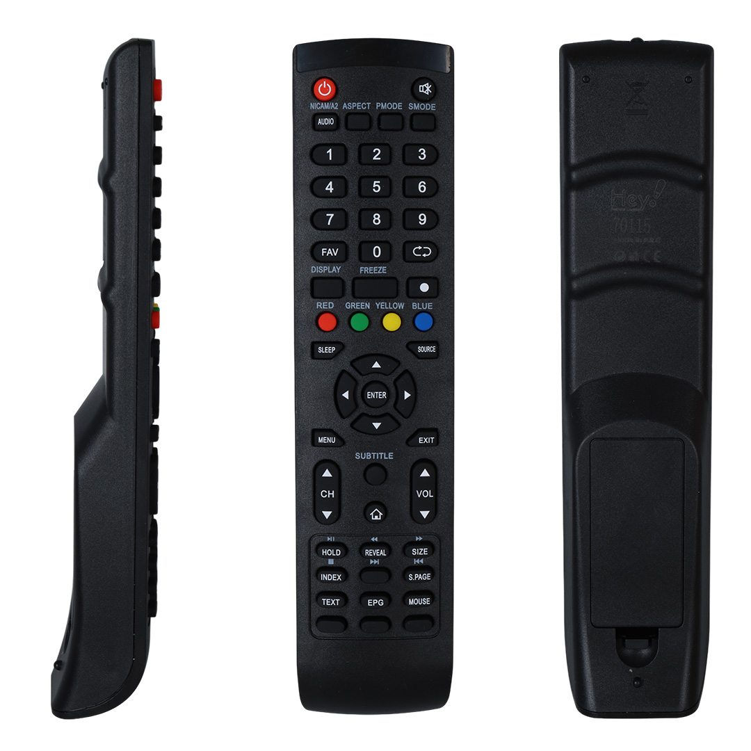 KÜÇÜK KALIP PROFILO SMART TUŞLU LCD LED TV KUMANDASI (70115=6412=40018) (5271)