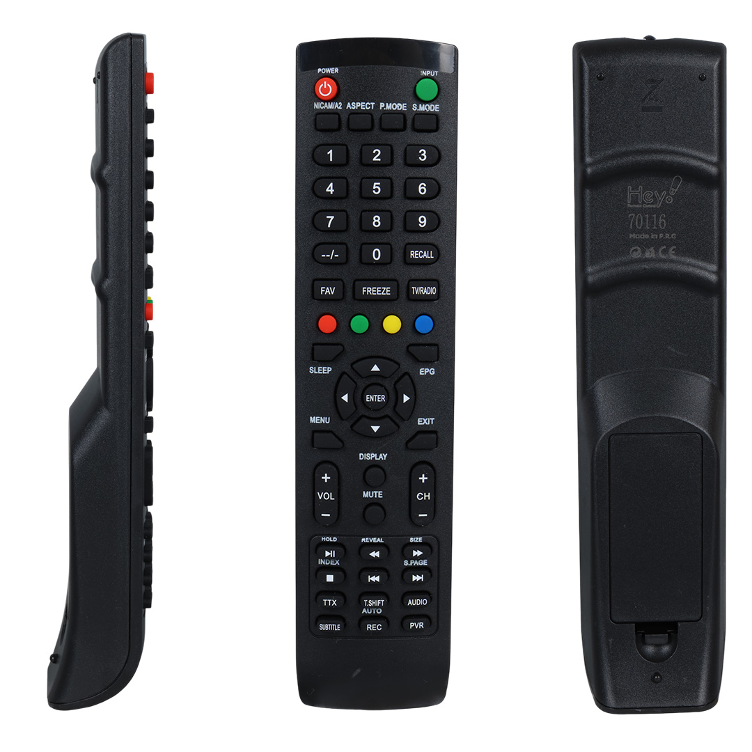 KÜÇÜK KALIP VESTEL ALTUS ARÇELİK BEKO ARCTİC BLOMBERG LCD LED TV KUMANDA (M04Y096LX40) (70116=13925) (5271)