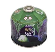KÜÇÜK TOMBUL BÜTAN PROPAN GAZ KARTUŞ 230GR (5271)