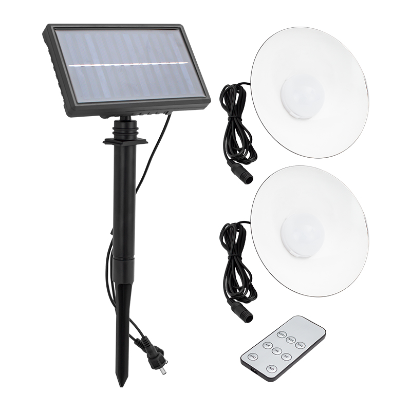 KUMANDALI SOLARLI 2 LAMBALI PROJEKTÖR (5271)