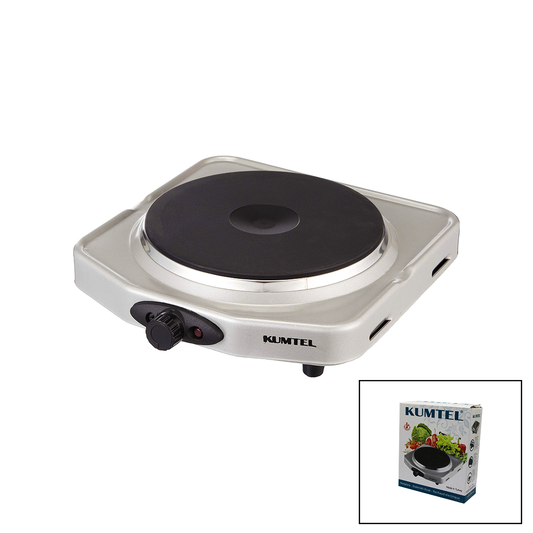 KUMTEL LX-7011 TEK GÖZLÜ ELEKTRİKLİ OCAK 1500W (5271)