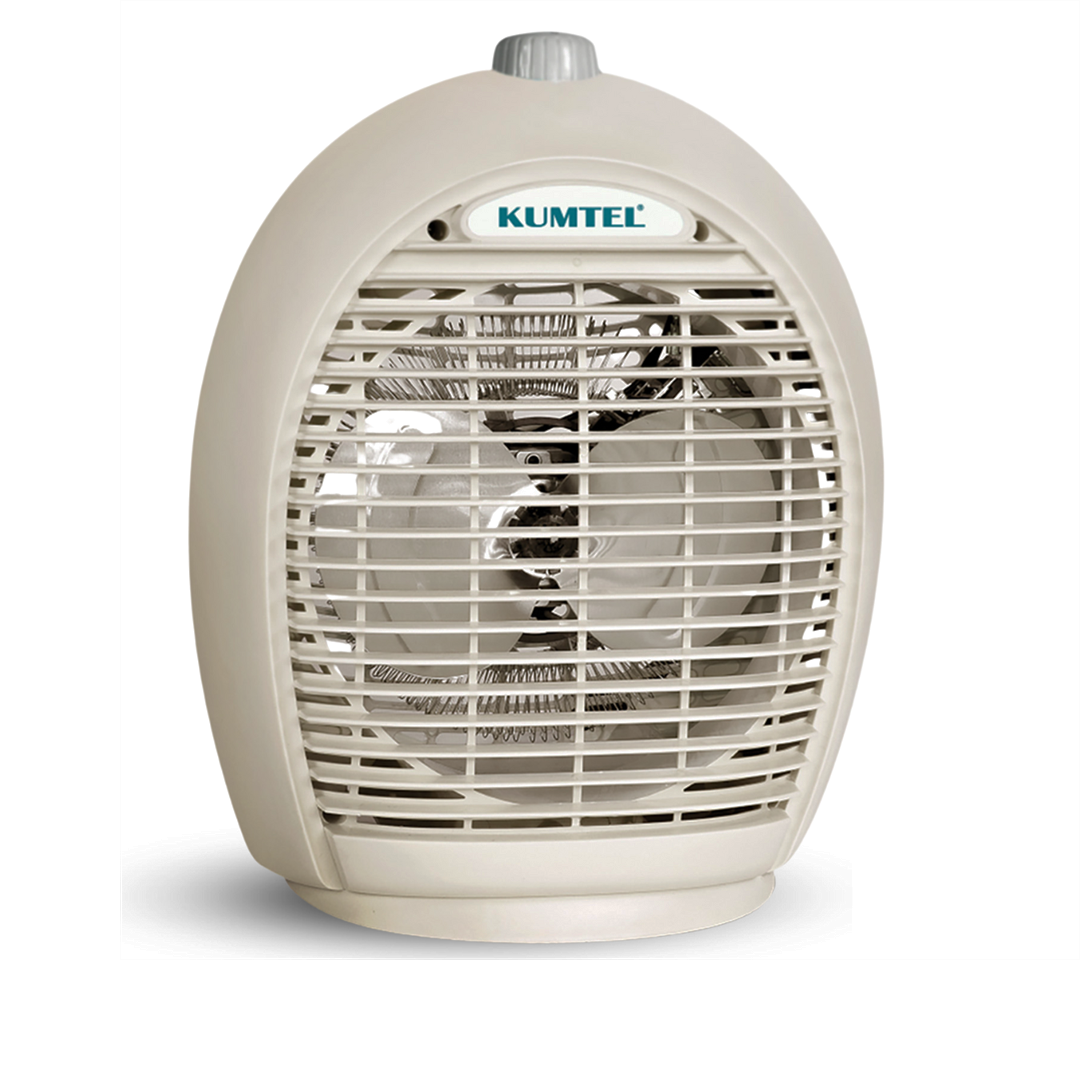 KUMTEL LX-6331 2IN1SICAK - SOĞUK VANTİLATÖR FAN - ISITICI SOBA 2000W (5271)