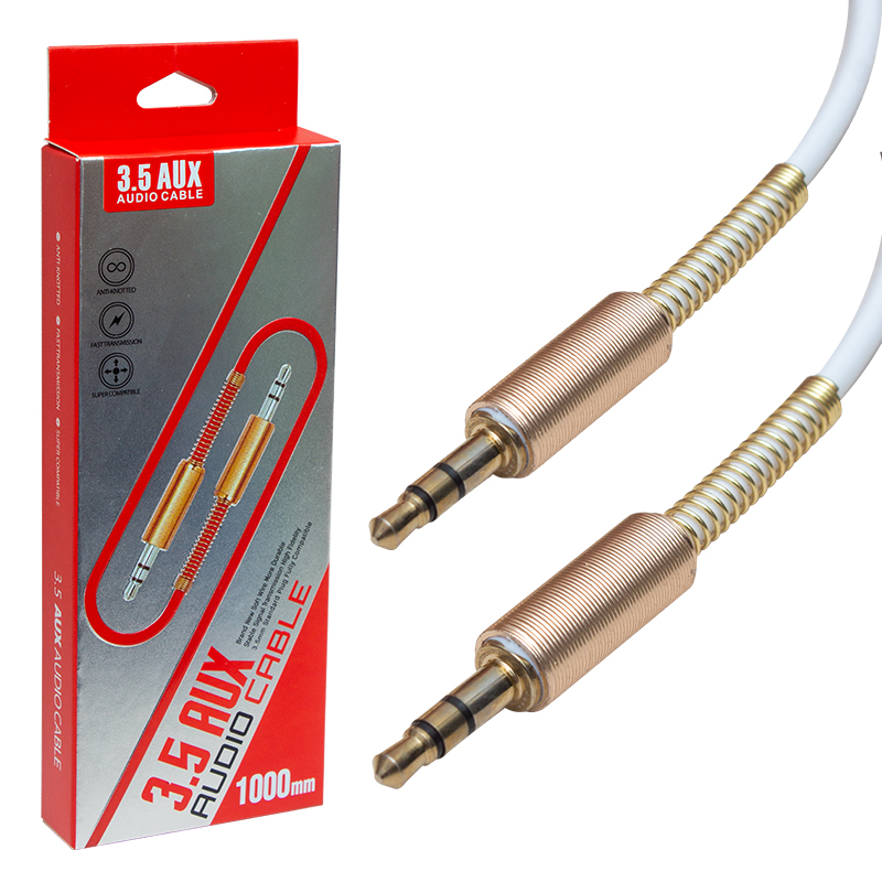 KY175 3.5 MM ERKEK/ERKEK 1 METRE STEREO AUX KABLO (5271)