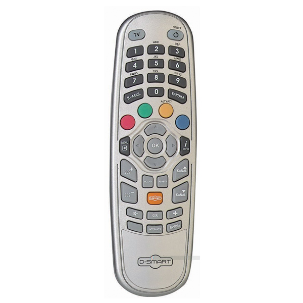 KYD KR D-SMART SUNNY BEYAZ UYDU KUMANDA  (11804=6414) (5271)