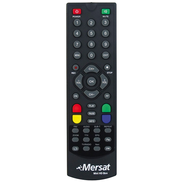 KYD KR MERSAT MİNİ HD-SCART*BESTTEL*HIREMCO COBRA UYDU KUMANDASI (5271)