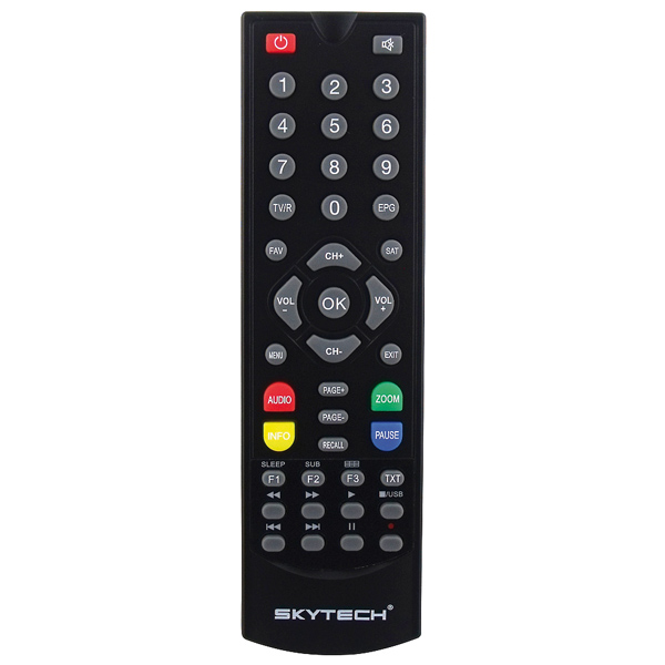 KYD KR SKYTECH ST-8010 MİNİ SD UYDU KUMANDASI (5271)