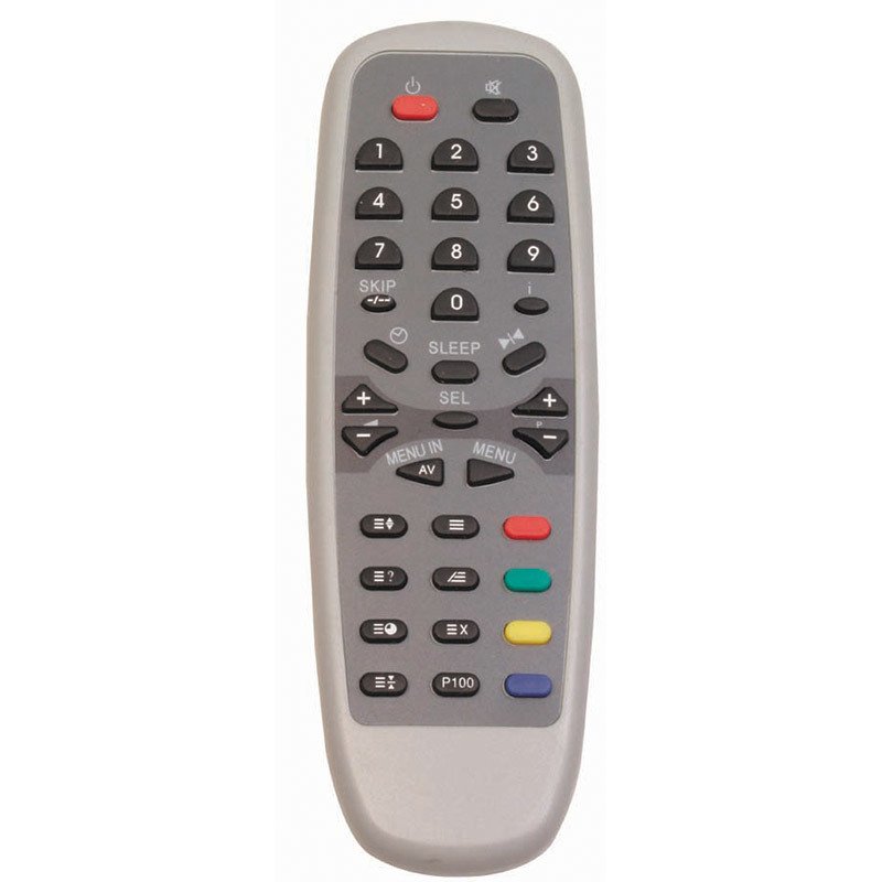 KYD KT SABA KISA RENKLİ TM 36 EF 834 KÜÇÜK TV KUMANDASI (5271)