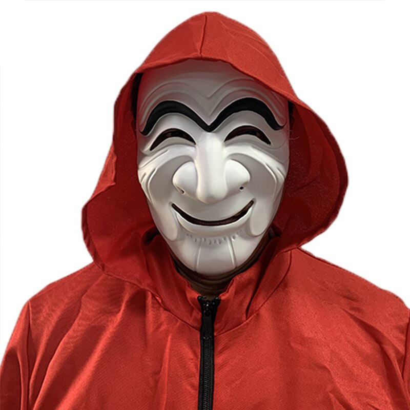 La Casa De Papel Kore Mask - Para Heist Maskesi - Dali Maskesi (5271)