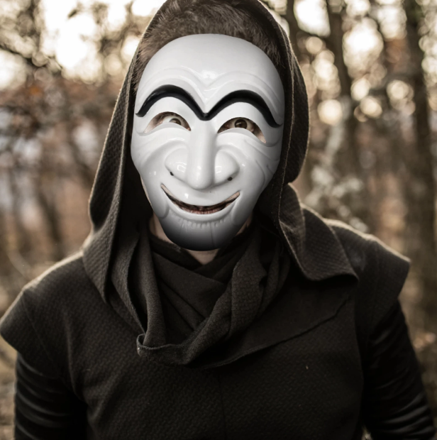 La Casa De Papel Kore Mask - Para Heist Maskesi - Dali Maskesi (5271)