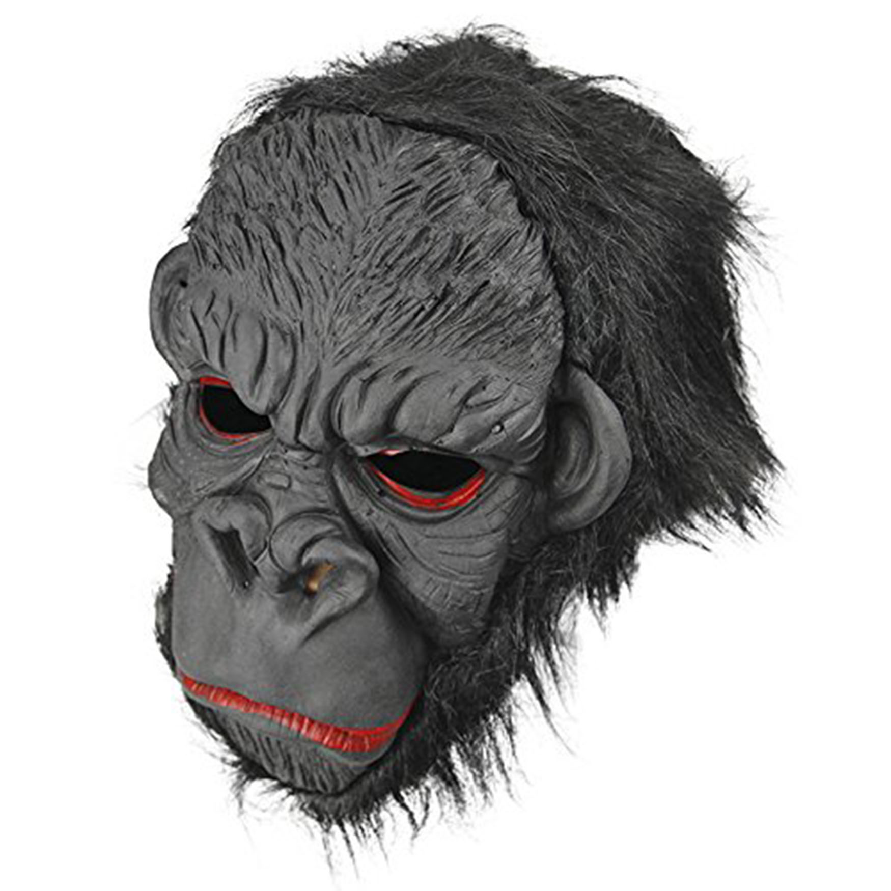 Lateks Goril Maskesi Maymun Maskesi Et Maskesi Orangutan Siyah Saçlı 3 No (5271) Lateks Goril Maskesi Maymun Maskesi Et Maskesi Orangutan Siyah Saçlı 3 No (5271)