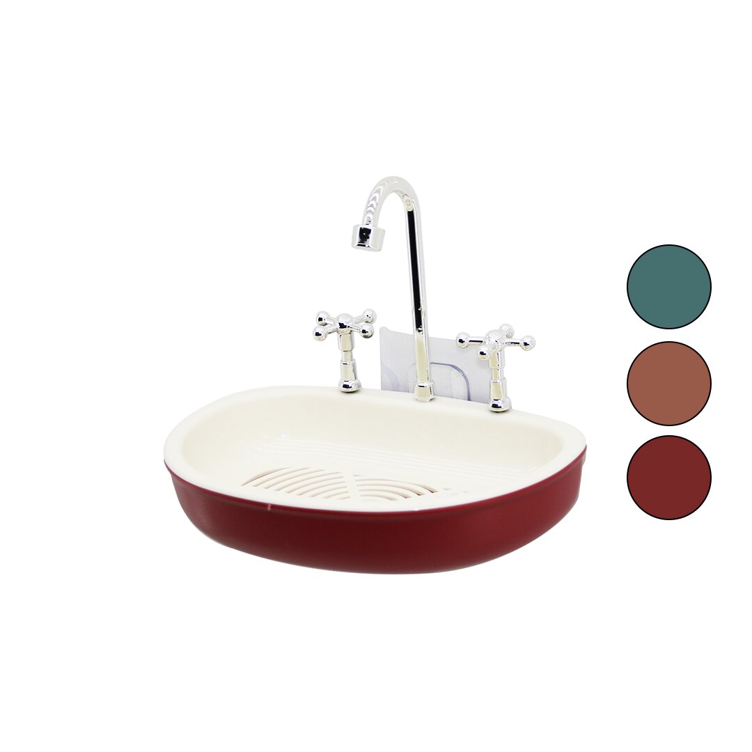 LAVABO FİGÜRLÜ KATI SABUNLUK (5271)
