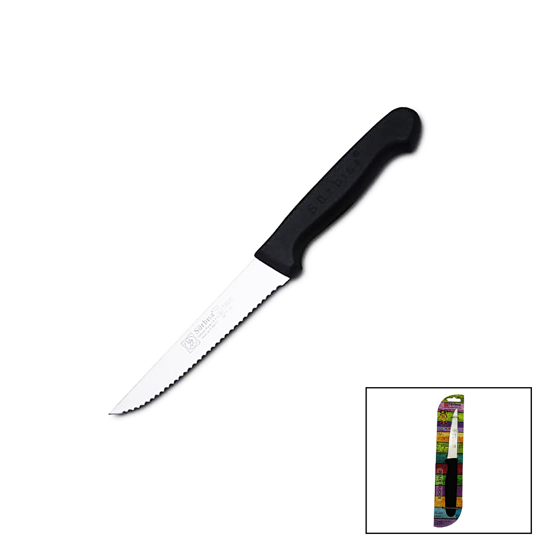 LAZER BİLEMELİ SEBZE BIÇAK  NO-61004-LZ (5271)