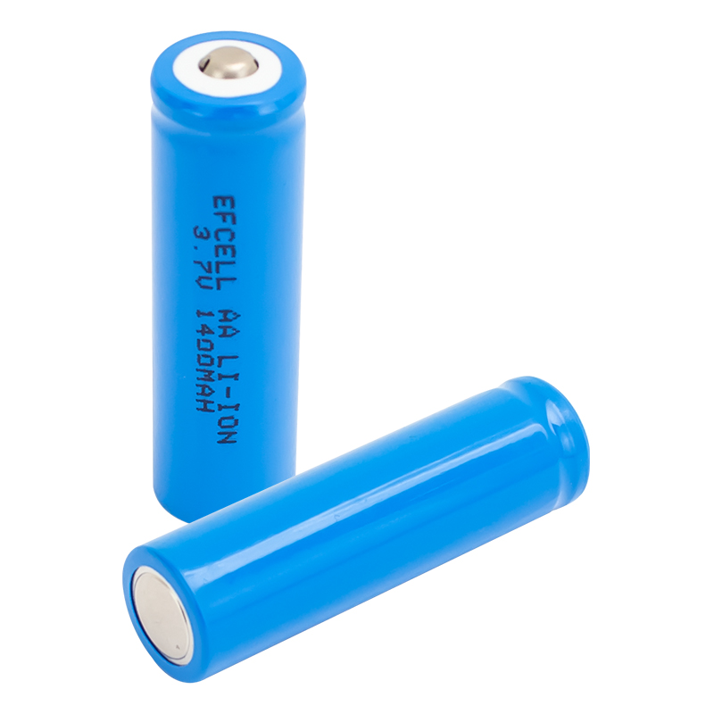LC 14500 3.7 V 1400MA ŞARJ EDİLEBİLİR PİL (EL FENERİ PİLİ) (5271)