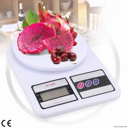 LCD Ekranlı Mutfak Tartısı (5271)