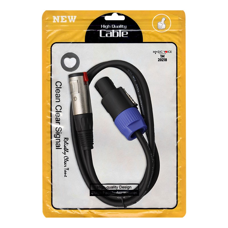 LD384 SPECON ERKEK - CANON DİŞİ ÇEVİRİCİ KABLO 1 METRE (5271)