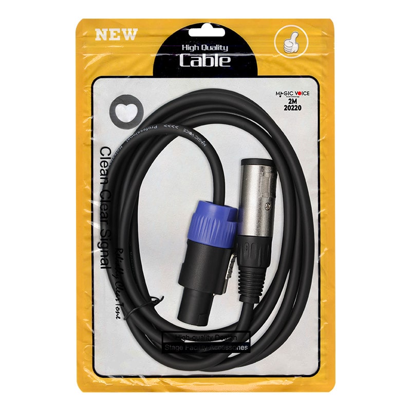 LD384 SPECON ERKEK - CANON DİŞİ ÇEVİRİCİ KABLO 2 METRE (5271)