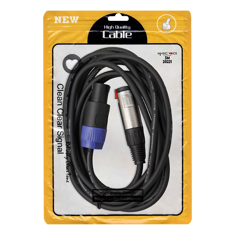 LD384 SPECON ERKEK - CANON DİŞİ ÇEVİRİCİ KABLO 3 METRE (5271)