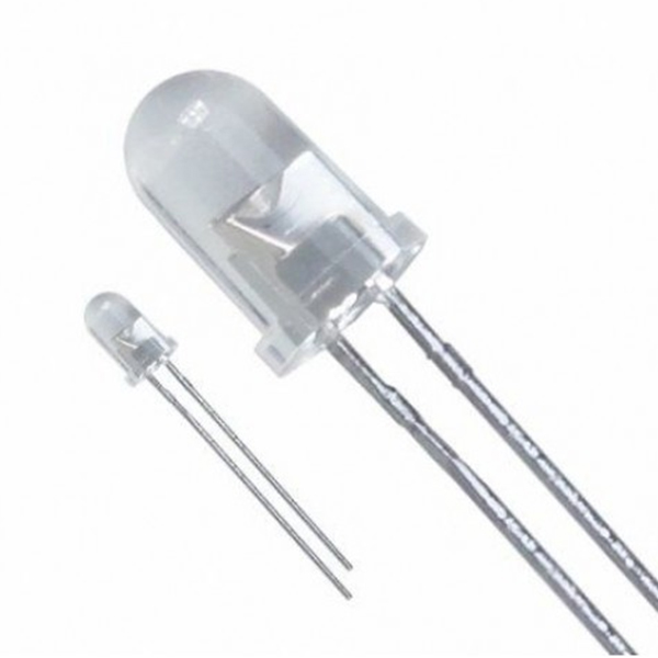 LED 3 MM ŞEFFAF YEŞİL (5271)