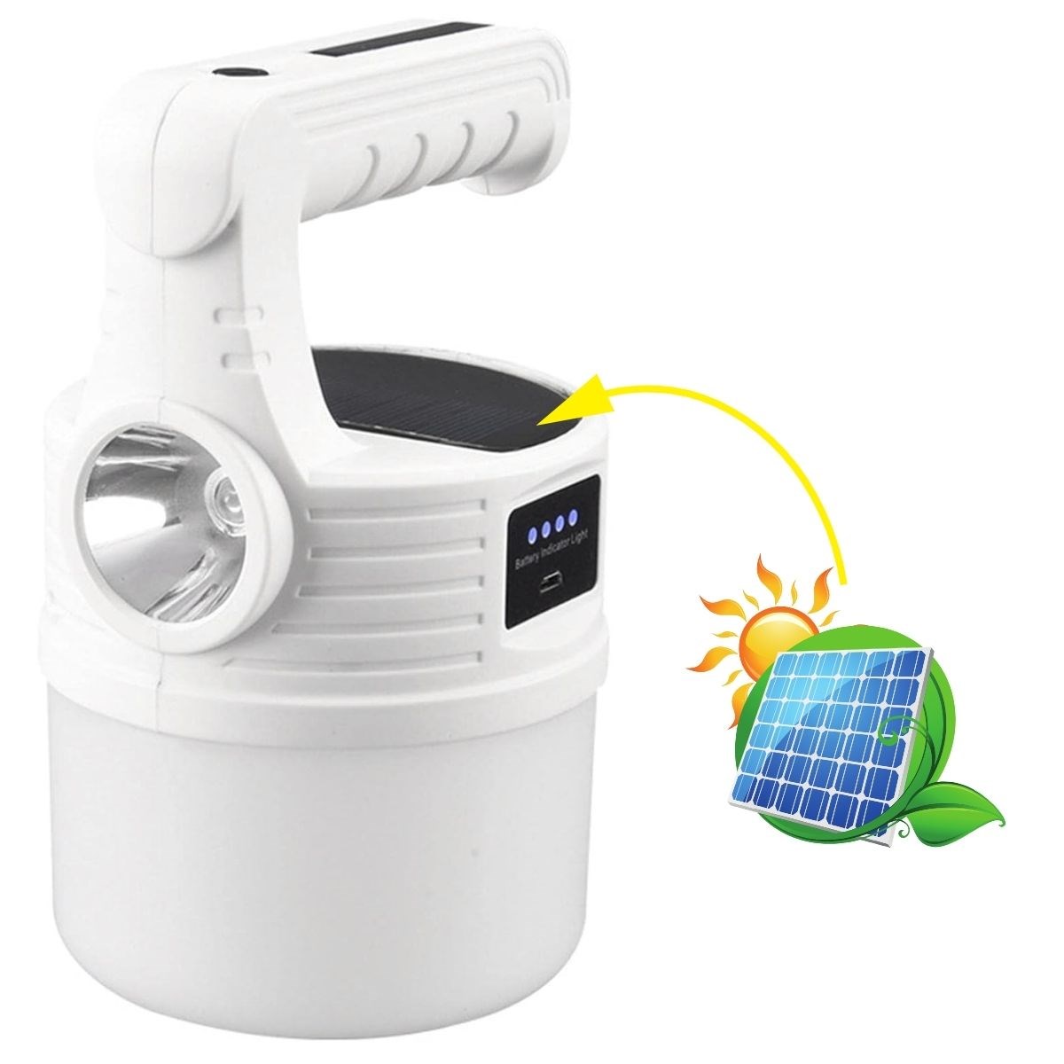 LED Güneş Enerjili Kamp Lambası–2000 Lümen Süper Parlak, 5 Aydınlatma Modlu,USB ile Şarj Edilebilir Dış Mekan,Asılabilir Torch El Feneri (5271) LED Güneş Enerjili Kamp Lambası–2000 Lümen Süper Parlak, 5 Aydınlatma Modlu,USB ile Şarj Edilebilir Dış Mekan,Asılabilir Torch El Feneri (5271)