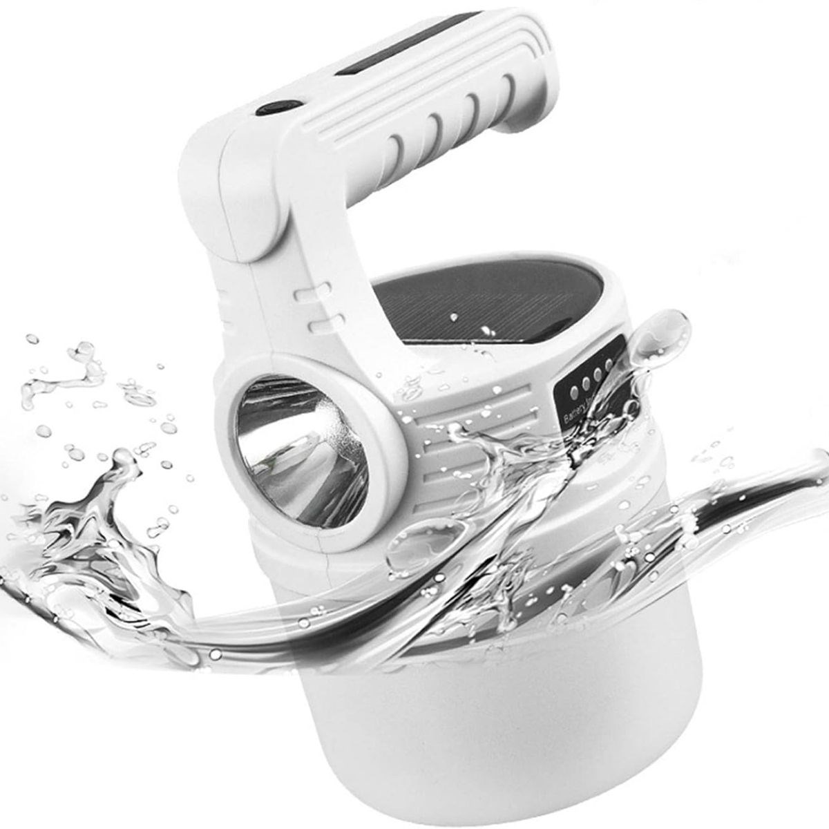 LED Güneş Enerjili Kamp Lambası–2000 Lümen Süper Parlak, 5 Aydınlatma Modlu,USB ile Şarj Edilebilir Dış Mekan,Asılabilir Torch El Feneri (5271) LED Güneş Enerjili Kamp Lambası–2000 Lümen Süper Parlak, 5 Aydınlatma Modlu,USB ile Şarj Edilebilir Dış Mekan,Asılabilir Torch El Feneri (5271)