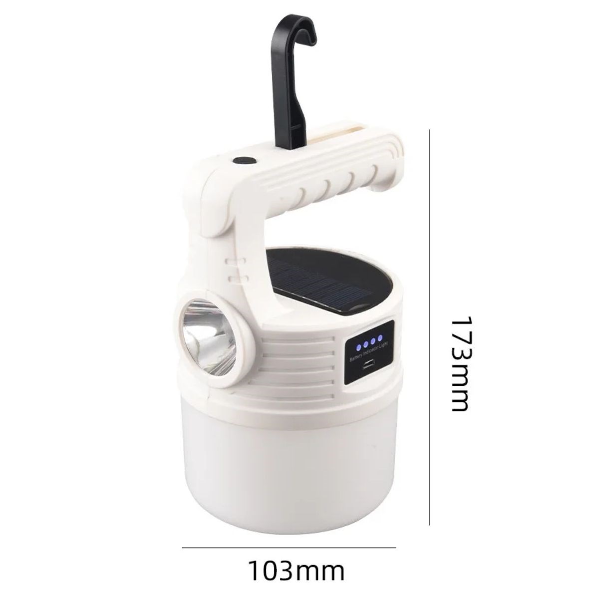 LED Güneş Enerjili Kamp Lambası–2000 Lümen Süper Parlak, 5 Aydınlatma Modlu,USB ile Şarj Edilebilir Dış Mekan,Asılabilir Torch El Feneri (5271) LED Güneş Enerjili Kamp Lambası–2000 Lümen Süper Parlak, 5 Aydınlatma Modlu,USB ile Şarj Edilebilir Dış Mekan,Asılabilir Torch El Feneri (5271)