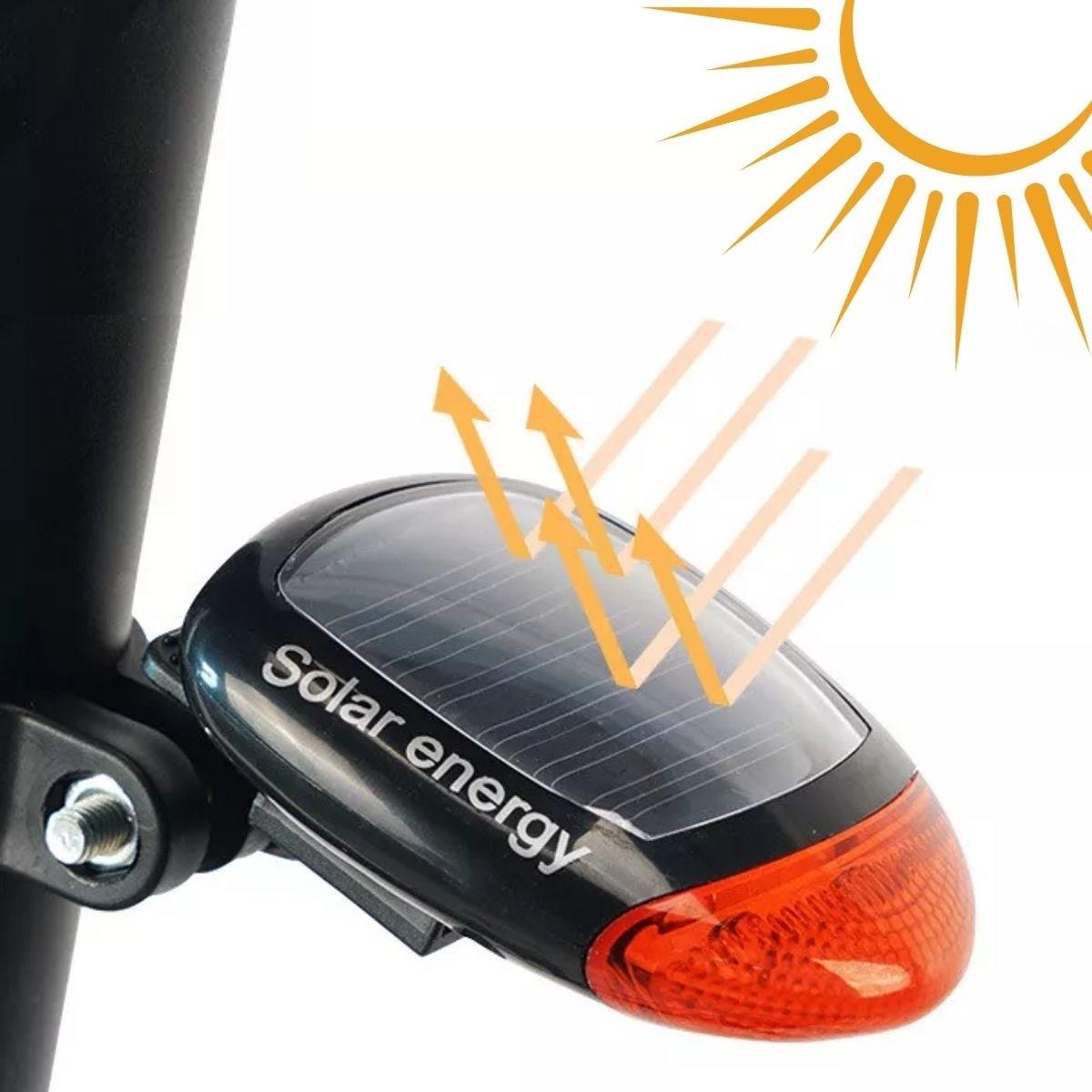 LED Güneş Enerjisi ile Şarj Edilebilir Bisiklet Kuyruk Lambası Solar Bisiklet Lambası (5271) LED Güneş Enerjisi ile Şarj Edilebilir Bisiklet Kuyruk Lambası Solar Bisiklet Lambası (5271)