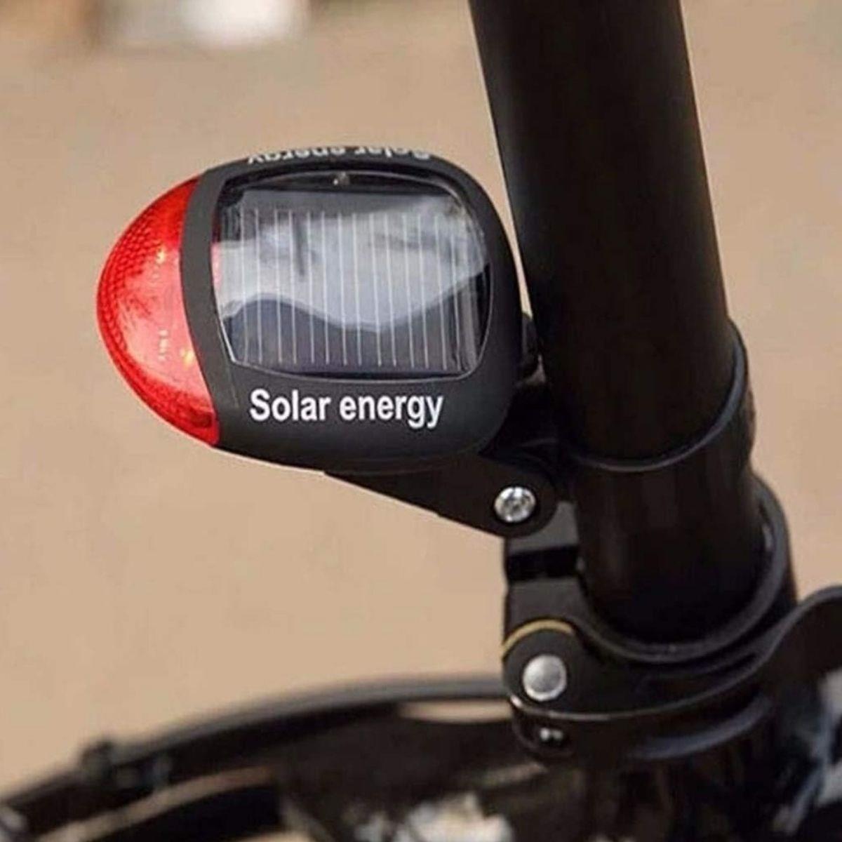 LED Güneş Enerjisi ile Şarj Edilebilir Bisiklet Kuyruk Lambası Solar Bisiklet Lambası (5271) LED Güneş Enerjisi ile Şarj Edilebilir Bisiklet Kuyruk Lambası Solar Bisiklet Lambası (5271)