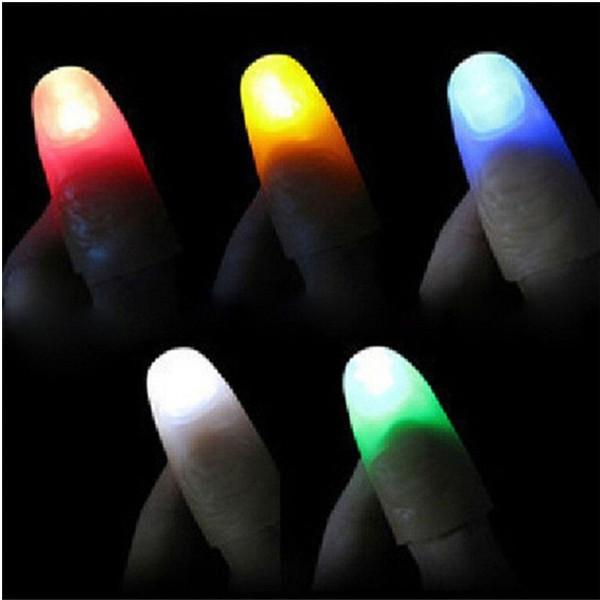 Led Işıklı Sihirli Parmak Işıklı Parmak Şaka Parmak (5271) Led Işıklı Sihirli Parmak Işıklı Parmak Şaka Parmak (5271)