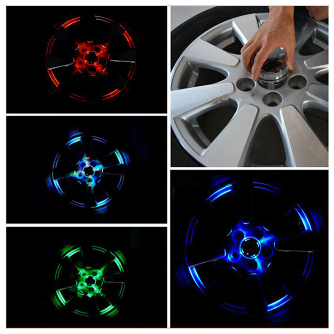 LED IŞIKLI ARABA TEKERLEK GÖBEK KAPAĞI (5271) LED IŞIKLI ARABA TEKERLEK GÖBEK KAPAĞI (5271)