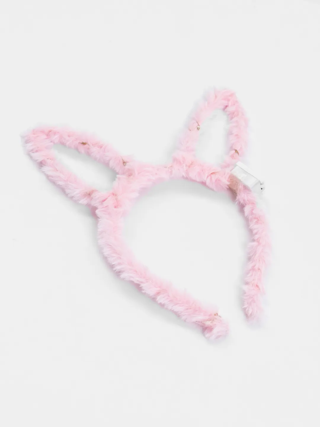 Led Işıklı Peluş Pofuduk Tavşan Kulak Tavşan Taç Pembe 17X23 cm (5271) Led Işıklı Peluş Pofuduk Tavşan Kulak Tavşan Taç Pembe 17X23 cm (5271)