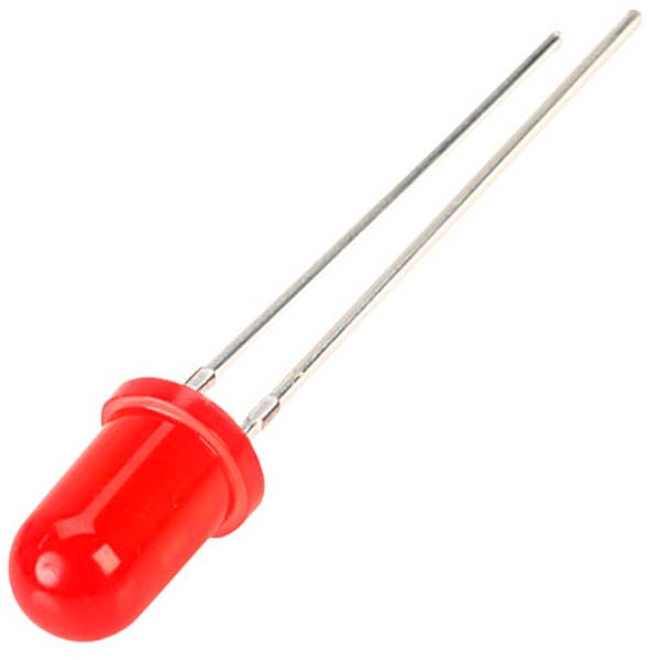 LED KIRMIZI 5MM MERCEKLİ (5271)