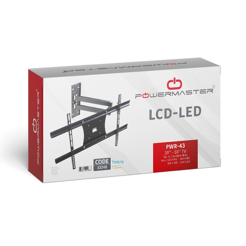 LED/LCD/PLAZMA KİLİTLİ ASKI APARATI (5271)