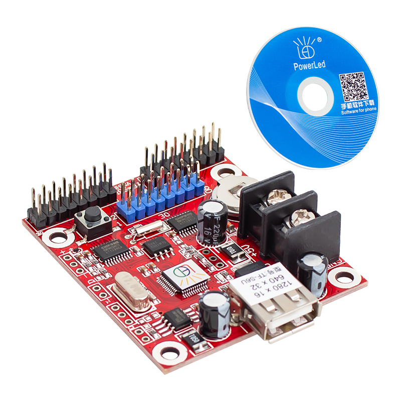 LED PANEL KARTI (TF-S6U) USB UX2 2Lİ KART (5271)