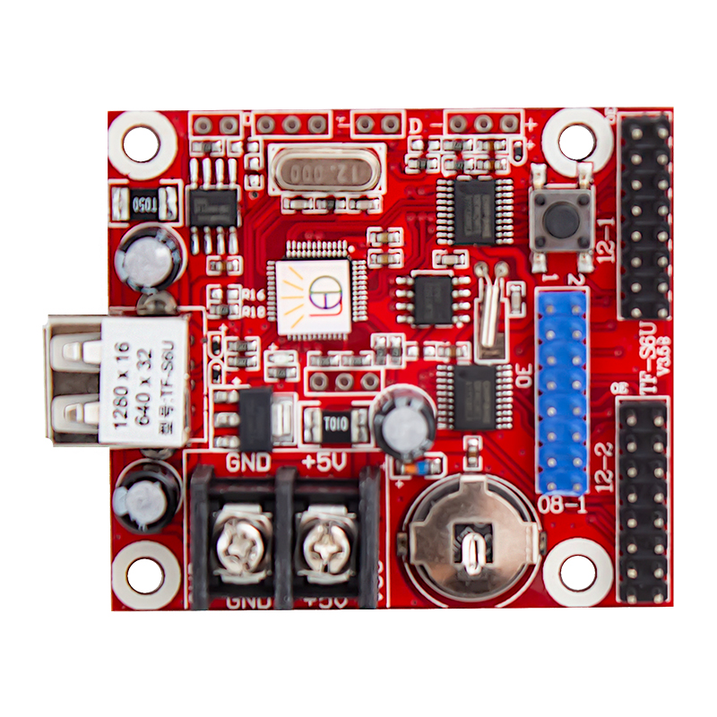 LED PANEL KARTI (TF-S6U) USB UX2 2Lİ KART (5271)