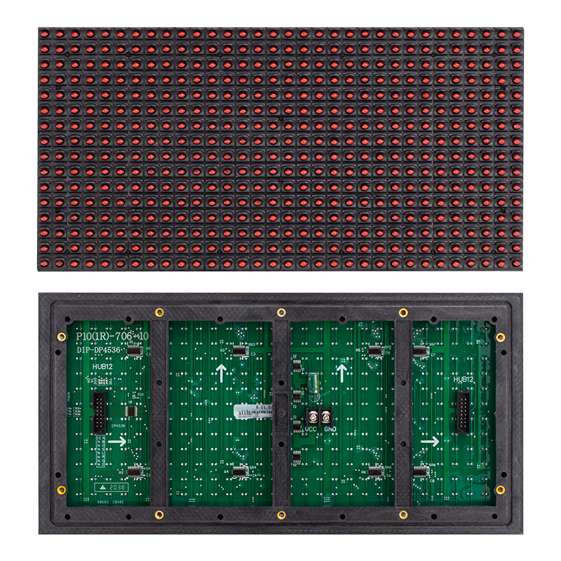 LED PANEL P10 16X32 KIRMIZI (5271)