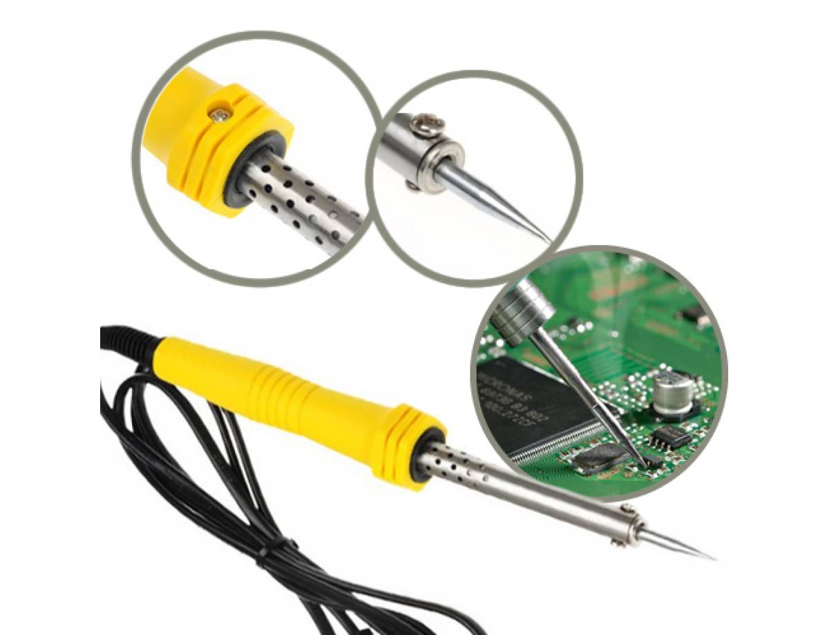 Lehim Havya 60w - Kalem Havya - Değiştirilebilir Uç (5271) Lehim Havya 60w - Kalem Havya - Değiştirilebilir Uç (5271)